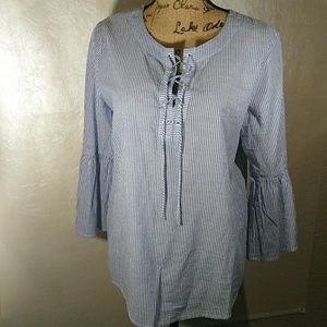 Flowy pullover shirt